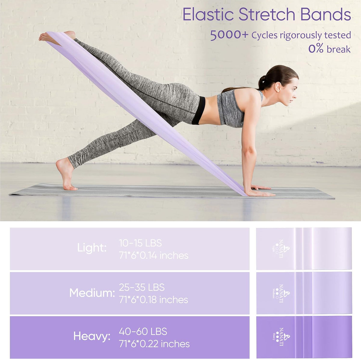 Pilates Kit, Home Pilates Workout Kit for Women, Pilates Equipment with 14.5"" Pilates Ring and Ball, Resistance Bands, Ankle Weights, Sliders & Grip Socks for Home Workouts
