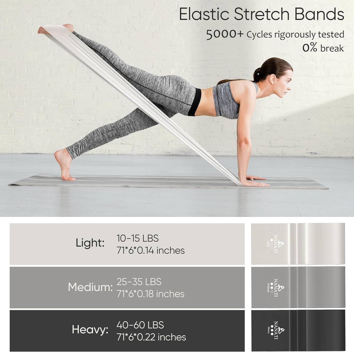 Pilates Kit, Home Pilates Workout Kit for Women, Pilates Equipment with 14.5"" Pilates Ring and Ball, Resistance Bands, Ankle Weights, Sliders & Grip Socks for Home Workouts