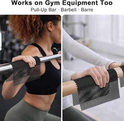 Pilates Mat Non Slip 4 Piece Workout Hand Pads
