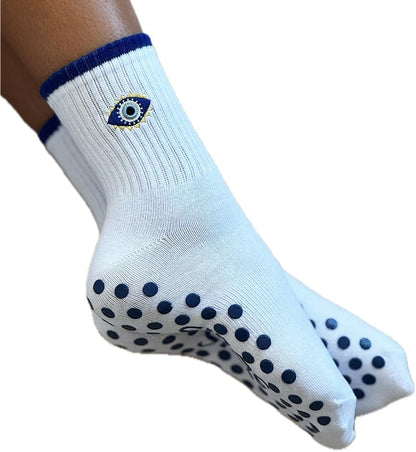 Non-Slip Cute Pilates Socks with Grips for Women | Cute Grip Socks for Yoga Womens