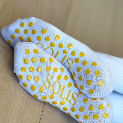 Non-Slip Cute Pilates Socks with Grips for Women | Cute Grip Socks for Yoga Womens
