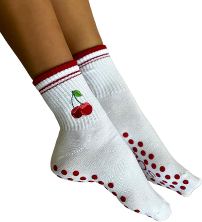 Non-Slip Cute Pilates Socks with Grips for Women | Cute Grip Socks for Yoga Womens