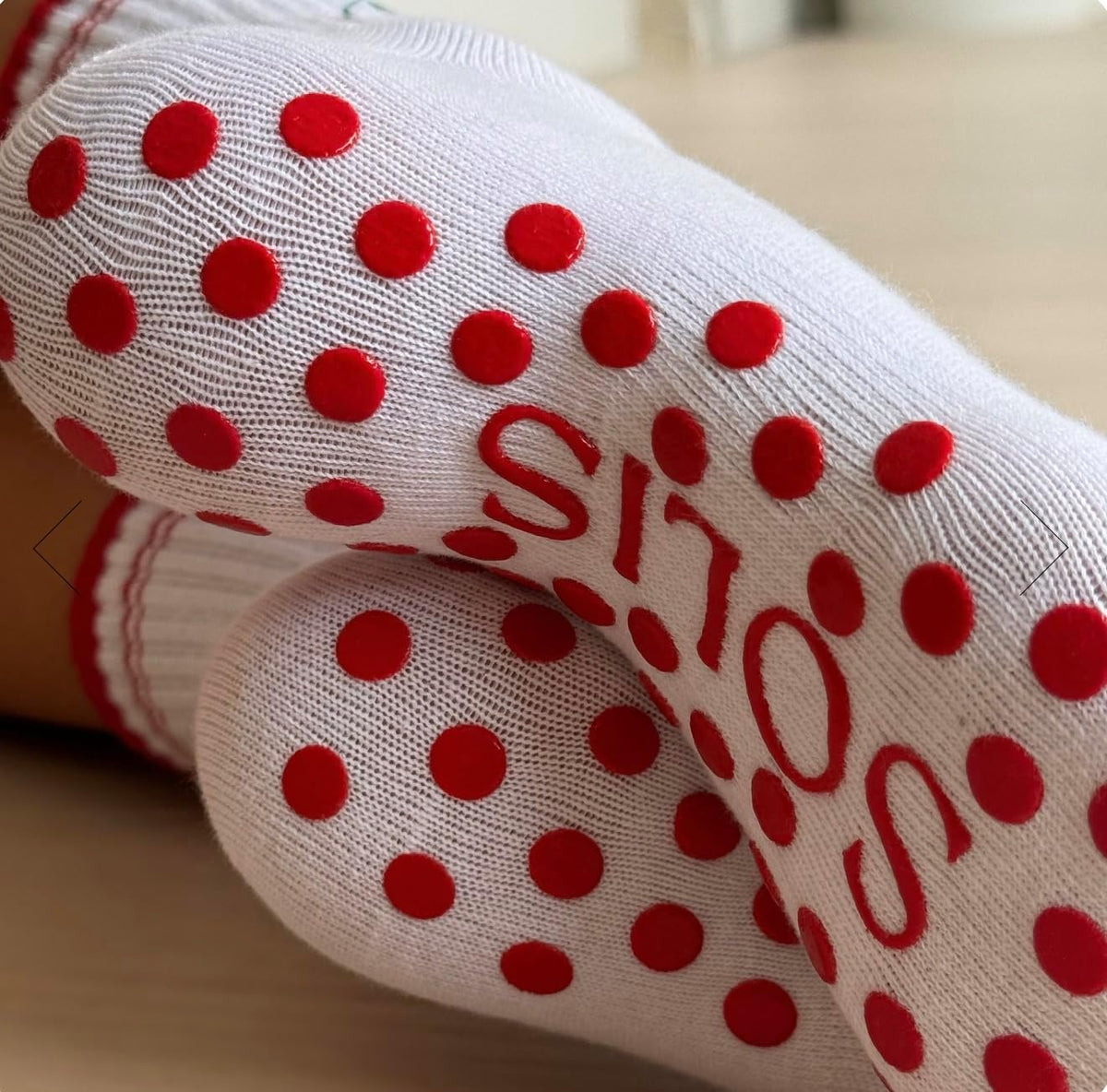 Non-Slip Cute Pilates Socks with Grips for Women | Cute Grip Socks for Yoga Womens