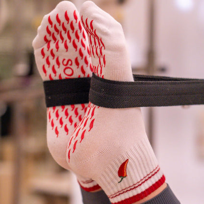 Non-Slip Cute Pilates Socks with Grips for Women | Cute Grip Socks for Yoga Womens