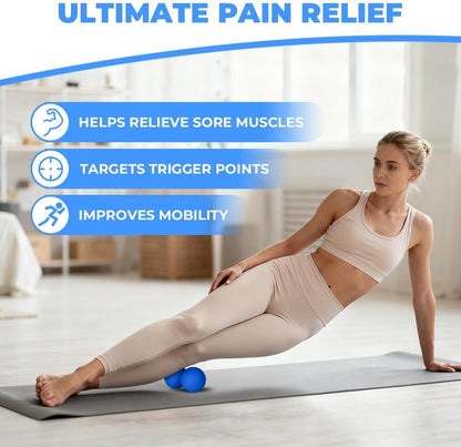 Cellulite Massage Roller Tool (Blue)