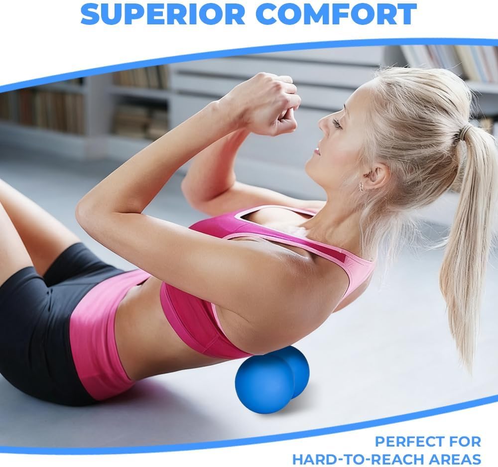 Cellulite Massage Roller Tool (Blue)