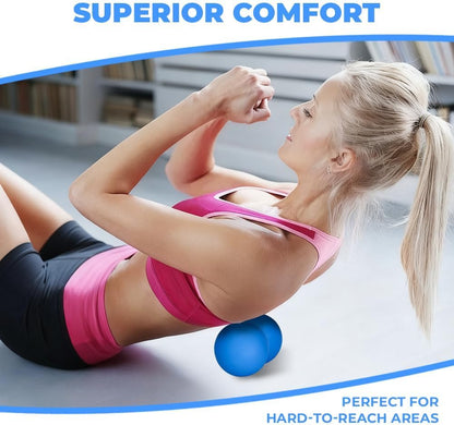 Cellulite Massage Roller Tool (Blue)