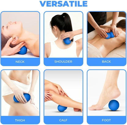 Cellulite Massage Roller Tool (Blue)
