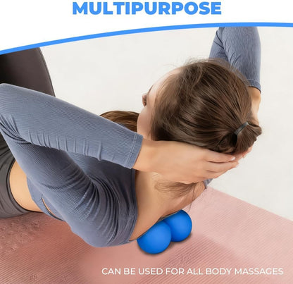 Cellulite Massage Roller Tool (Blue)