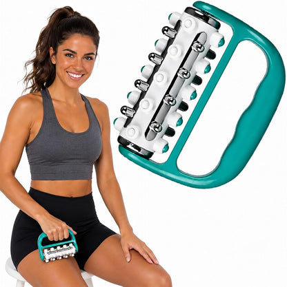 Cellulite Massage Roller Tool (Blue)