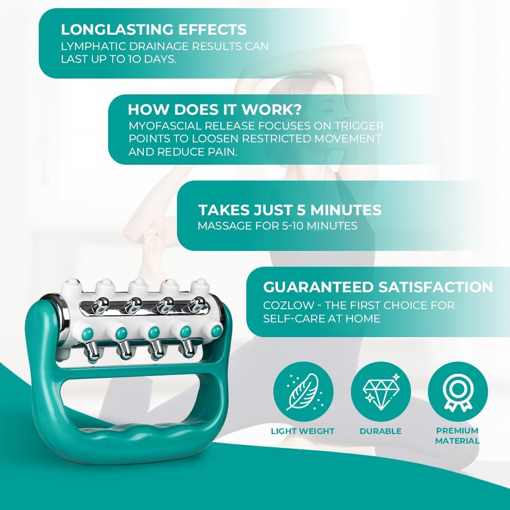 Cellulite Massage Roller Tool (Blue)
