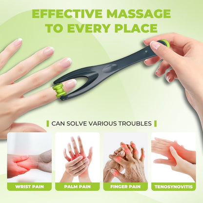 Cellulite Massage Roller Tool (Blue)