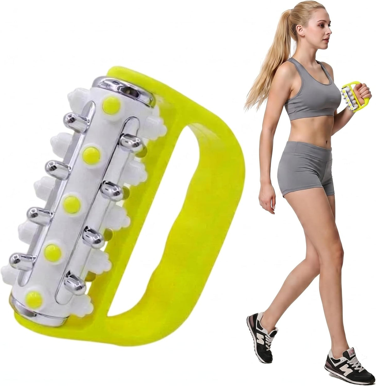 Cellulite Massage Roller Tool (Blue)