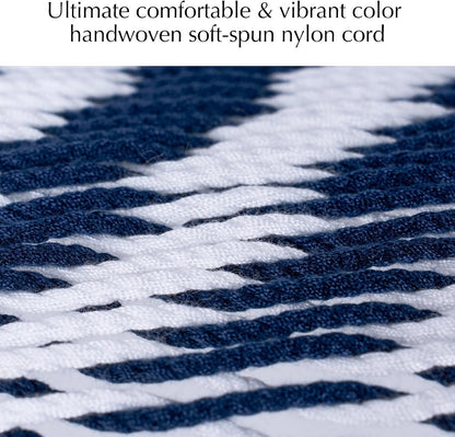 Handwoven Rope Mayan Hammock for Outside, 600 lbs Capacity