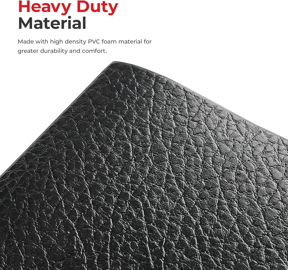 Equipment Mats, Home Gym Floor Protection, 4 Sizes | Non-Slip, Protects Floors/Equipment, Absorbs Vibration, Sweat-Resistant, High-Density Foam, For Different-Sized Machines