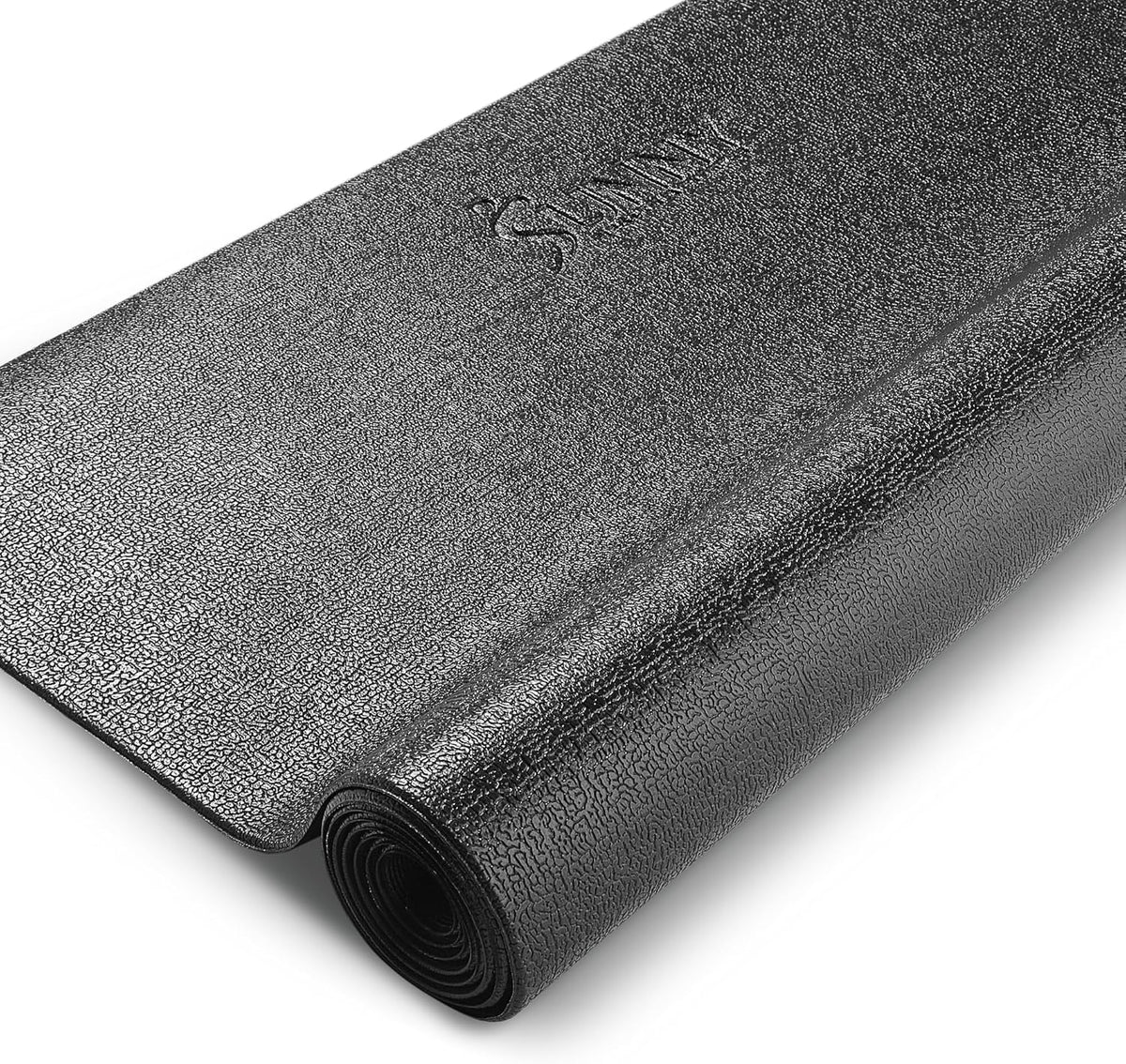 Equipment Mats, Home Gym Floor Protection, 4 Sizes | Non-Slip, Protects Floors/Equipment, Absorbs Vibration, Sweat-Resistant, High-Density Foam, For Different-Sized Machines