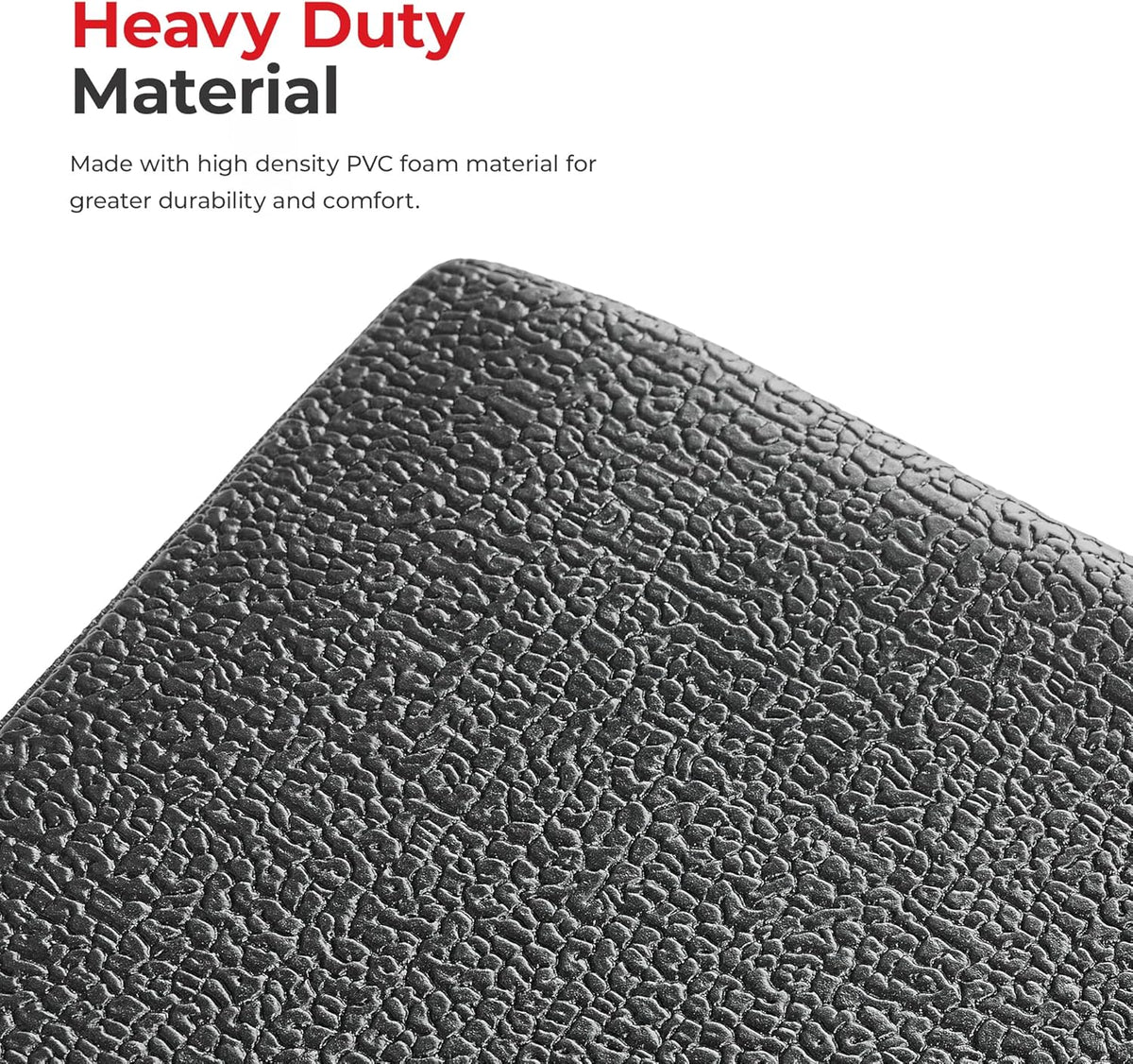 Equipment Mats, Home Gym Floor Protection, 4 Sizes | Non-Slip, Protects Floors/Equipment, Absorbs Vibration, Sweat-Resistant, High-Density Foam, For Different-Sized Machines