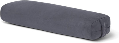 enlight Bolster Pillow - Yoga Pillow with Machine Washable Microfiber Cover, Curved Design for Optimal Workout and Meditation Support, Yoga and Pilates Equipment