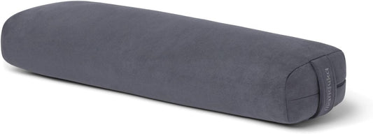 enlight Bolster Pillow - Yoga Pillow with Machine Washable Microfiber Cover, Curved Design for Optimal Workout and Meditation Support, Yoga and Pilates Equipment