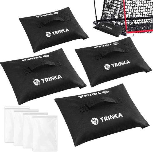 4PCS Sports Net Sandbags, All Sport Sandbags, Weighted Anchors