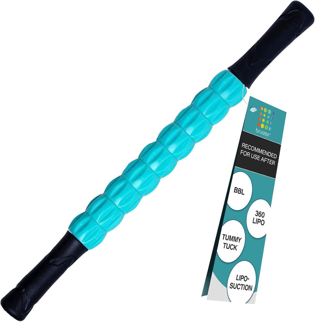 Lipo Roller Lymphatic Drainage Massager, Massage Tool for Stomach