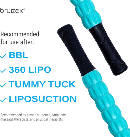 Lipo Roller Lymphatic Drainage Massager, Massage Tool for Stomach
