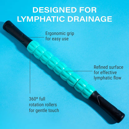 Lipo Roller Lymphatic Drainage Massager, Massage Tool for Stomach