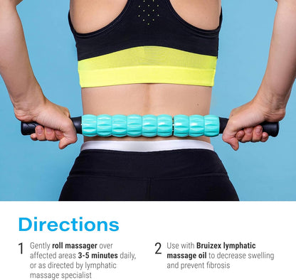 Lipo Roller Lymphatic Drainage Massager, Massage Tool for Stomach