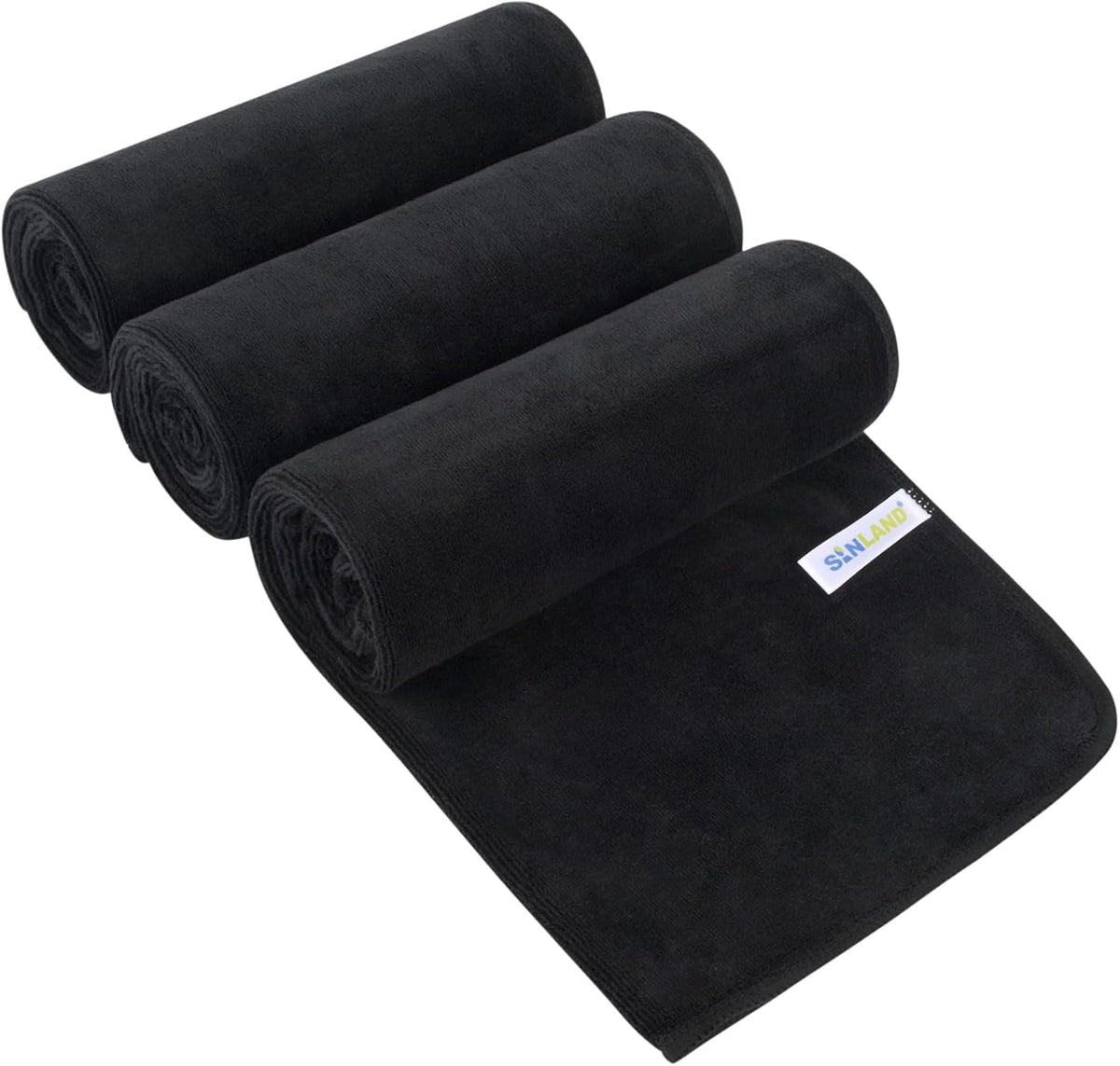 Microfiber Gym Towels, Workout Sweat Towel 16x32In