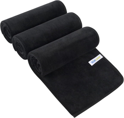 Microfiber Gym Towels, Workout Sweat Towel 16x32In