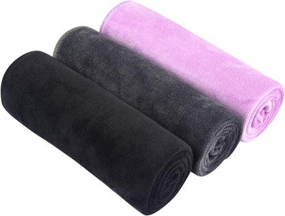 Microfiber Gym Towels, Workout Sweat Towel 16x32In