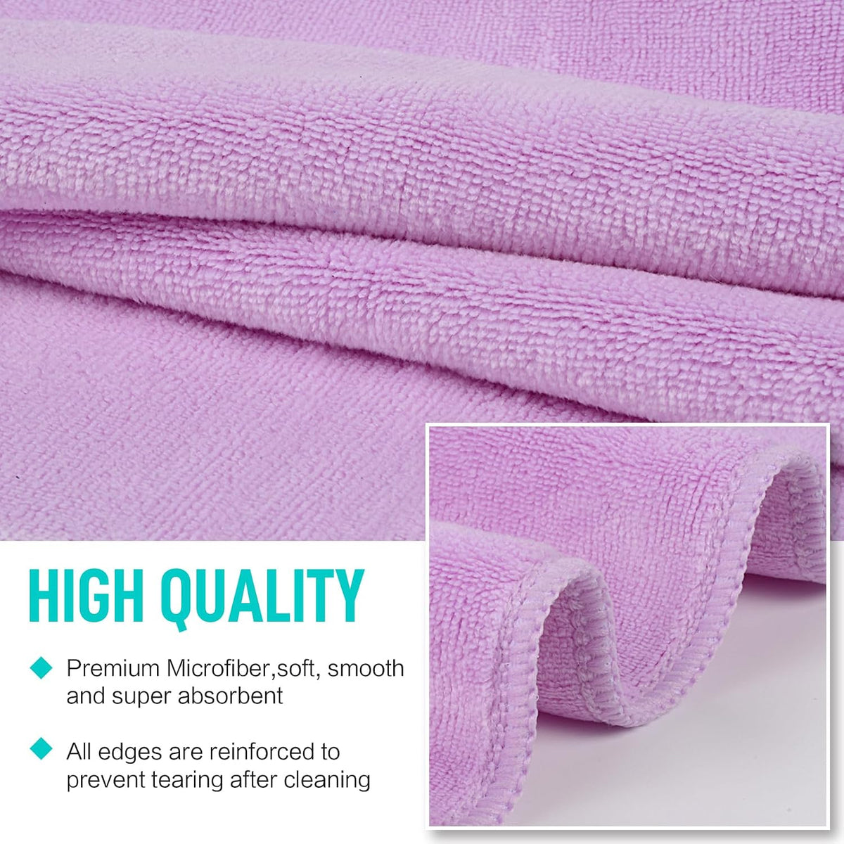 Microfiber Gym Towels, Workout Sweat Towel 16x32In