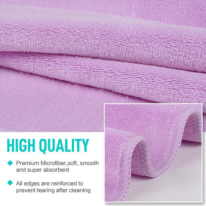 Microfiber Gym Towels, Workout Sweat Towel 16x32In