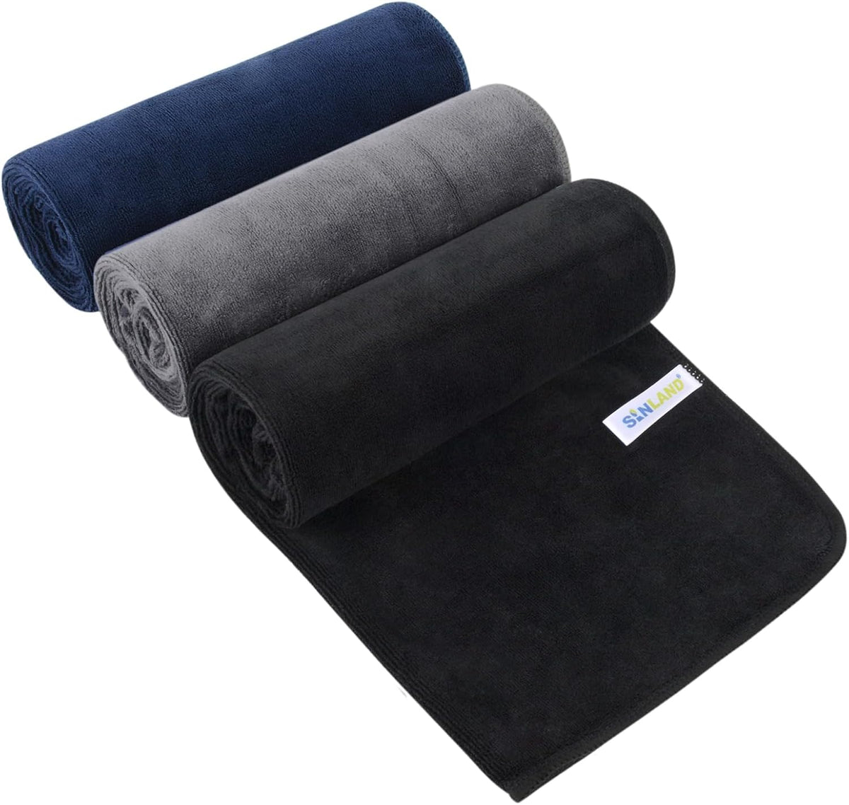 Microfiber Gym Towels, Workout Sweat Towel 16x32In