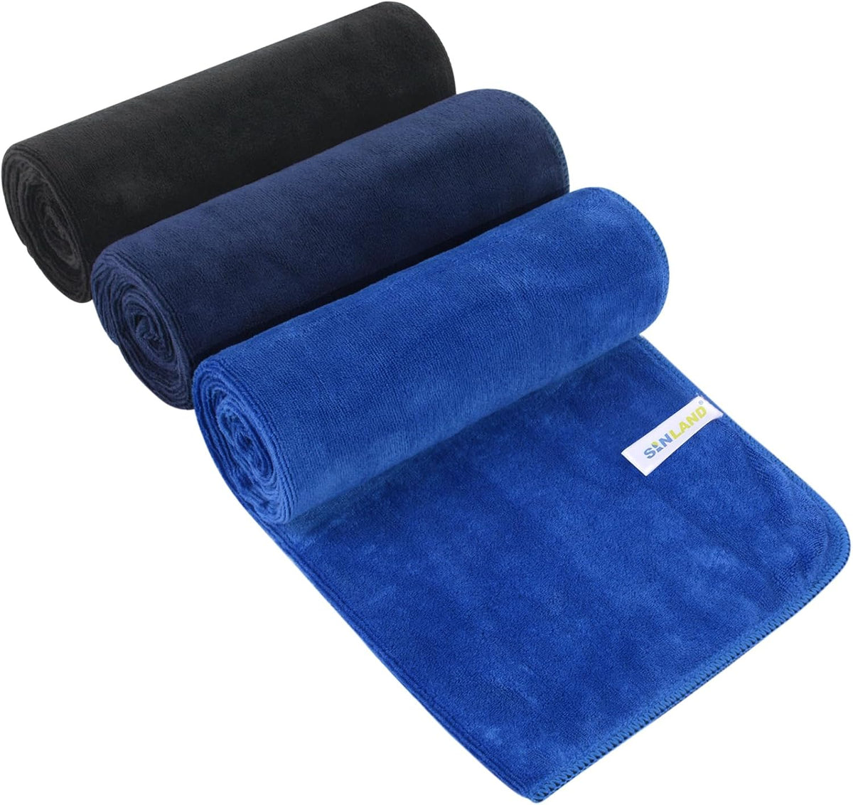 Microfiber Gym Towels, Workout Sweat Towel 16x32In