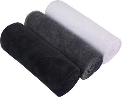 Microfiber Gym Towels, Workout Sweat Towel 16x32In