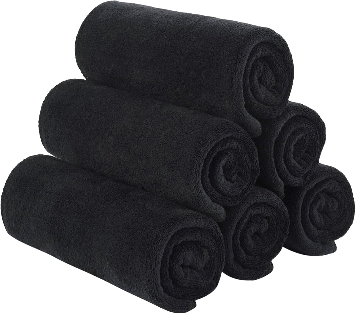 Microfiber Gym Towels, Workout Sweat Towel 16x32In