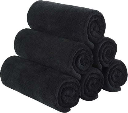 Microfiber Gym Towels, Workout Sweat Towel 16x32In