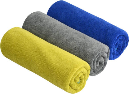 Microfiber Gym Towels, Workout Sweat Towel 16x32In