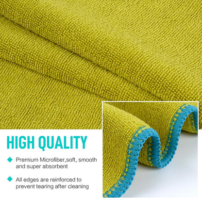 Microfiber Gym Towels, Workout Sweat Towel 16x32In