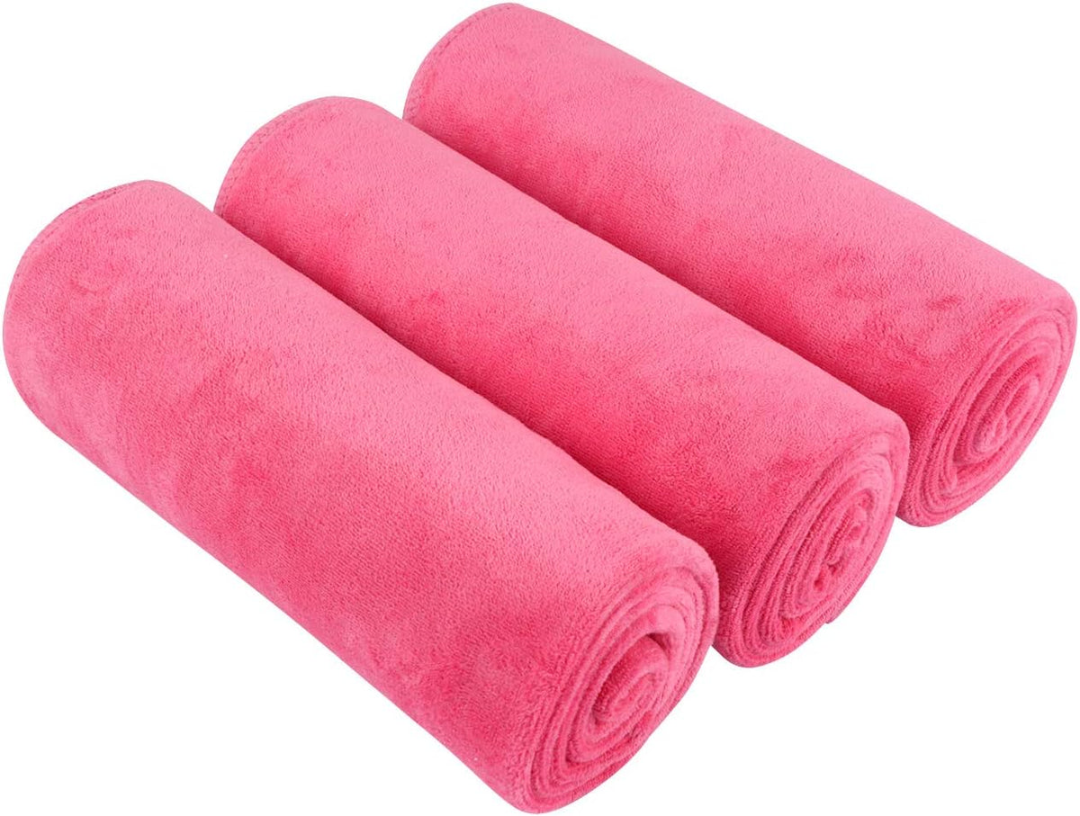 Microfiber Gym Towels, Workout Sweat Towel 16x32In