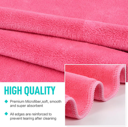Microfiber Gym Towels, Workout Sweat Towel 16x32In