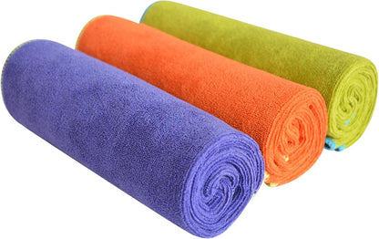 Microfiber Gym Towels, Workout Sweat Towel 16x32In