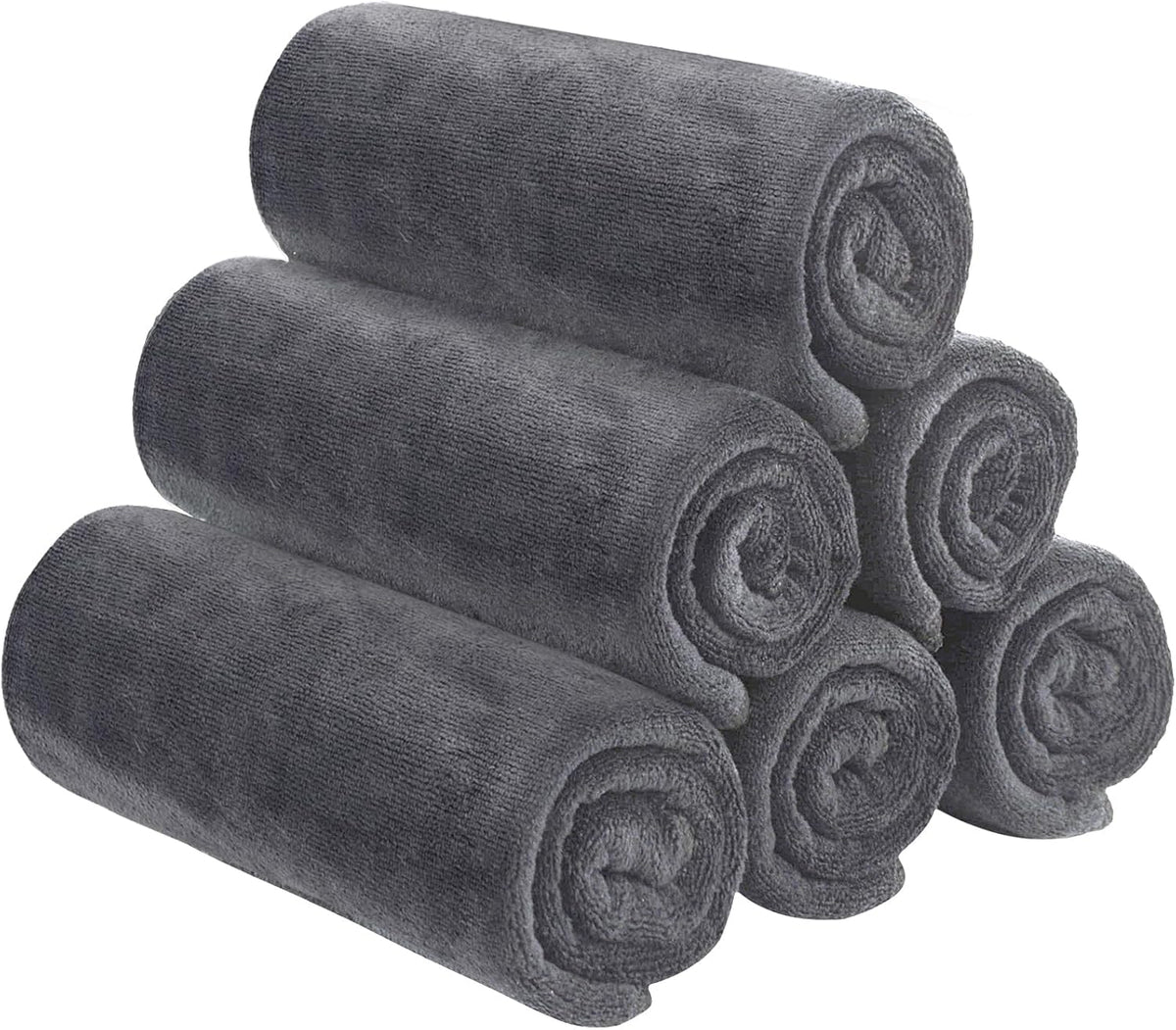Microfiber Gym Towels, Workout Sweat Towel 16x32In