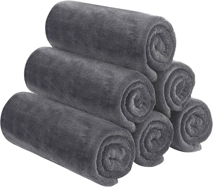 Microfiber Gym Towels, Workout Sweat Towel 16x32In