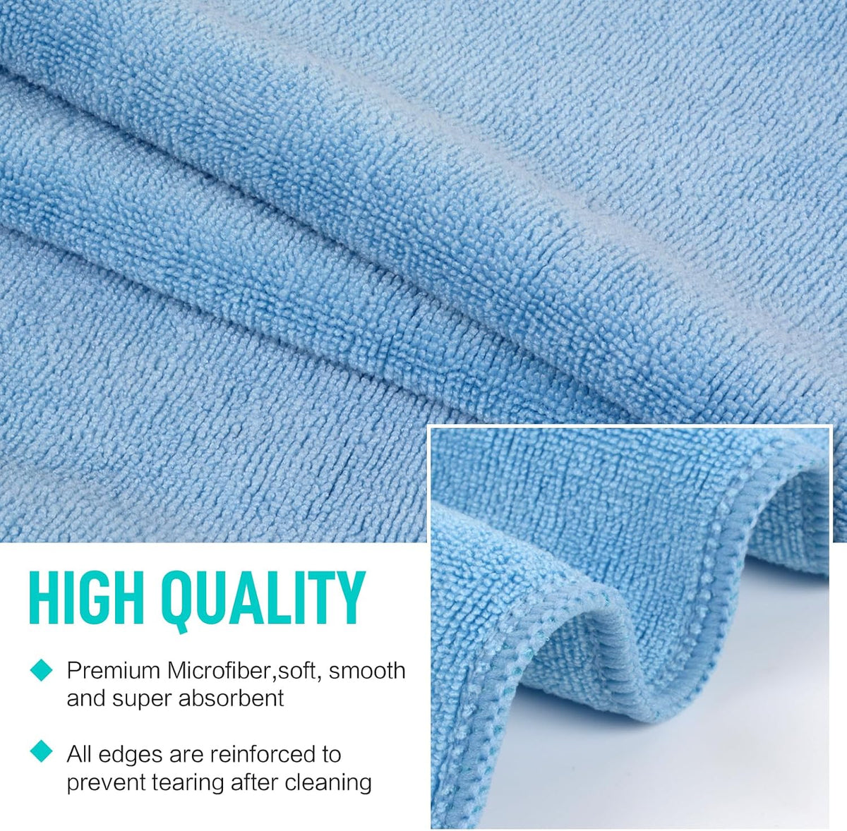 Microfiber Gym Towels, Workout Sweat Towel 16x32In