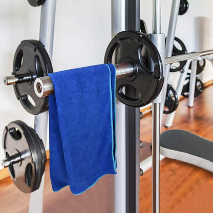 Microfiber Gym Towels, Workout Sweat Towel 16x32In
