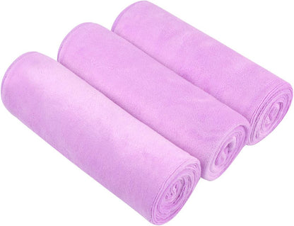 Microfiber Gym Towels, Workout Sweat Towel 16x32In