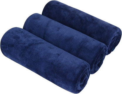 Microfiber Gym Towels, Workout Sweat Towel 16x32In