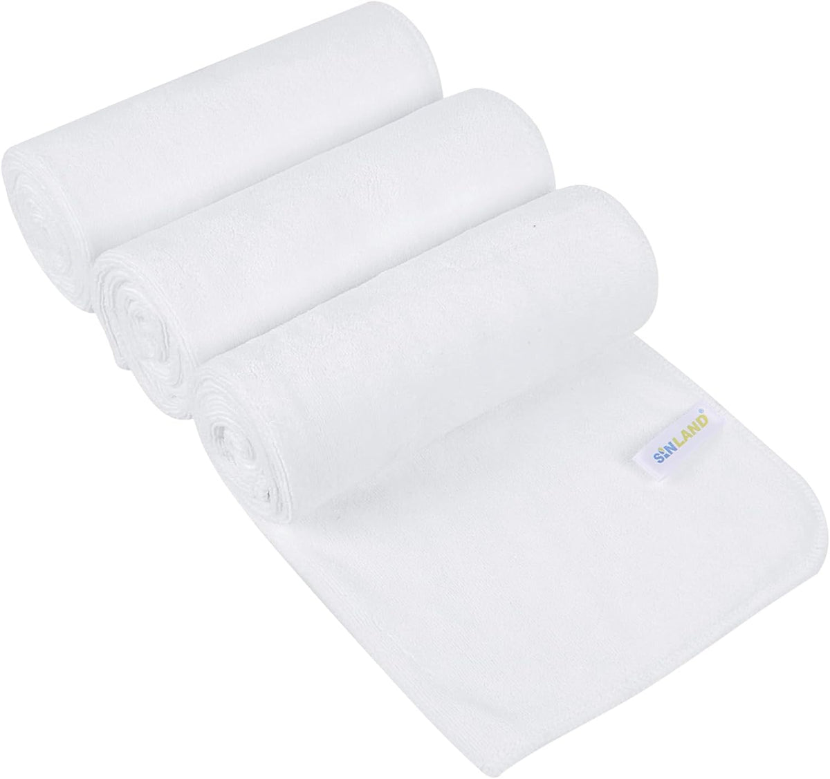 Microfiber Gym Towels, Workout Sweat Towel 16x32In